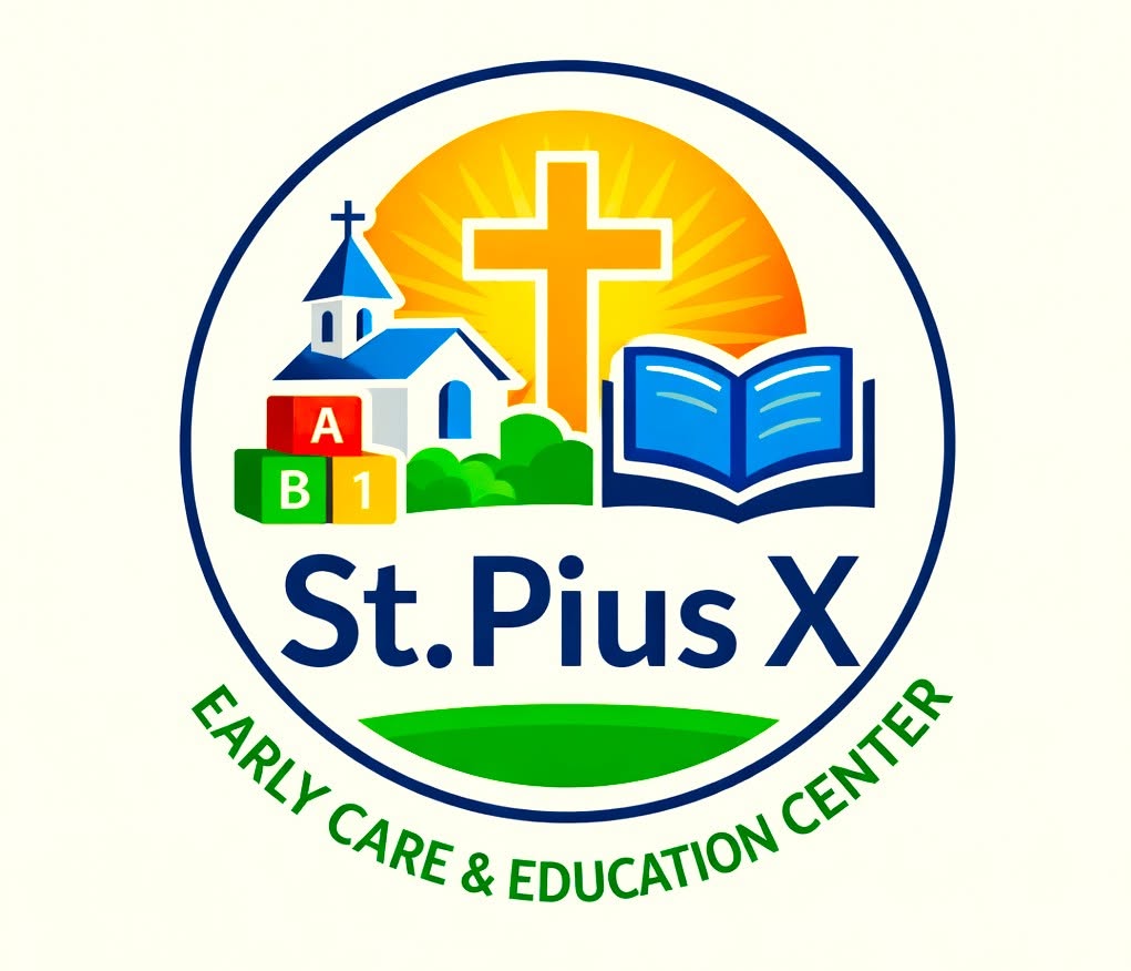 St. Pius X Early Care and Education Center official logo
